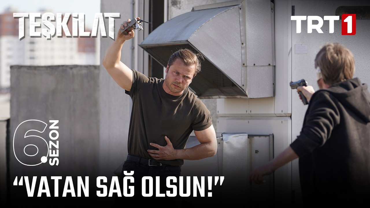 "Hiçbir Türk, senin gibilerin karşısında canı için yalvarmaz!" | #Teşkilat 184. Bölüm