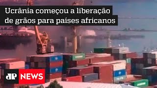 Rússia bombardeia porto de Odessa um dia após acordo com a Ucrânia
