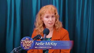 &#39;I Can&#39;t vote for bombing people&#39; Nellie McKay &amp; Jimmy Dore
