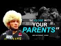 Be Close With Your Parents Speech Final Khabib Nurmagomedov Speech Khabib Nurmagomedov Retires
