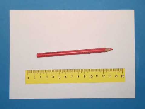 Längen messen (Teil 3) / Mathe / Grundschule / Klasse 1 / einfach üben