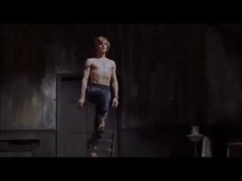 Ballet. Mikhail Baryshnikov. Florence Faure. White Nights, 1985. Le Jeune Homme Et La Mort.