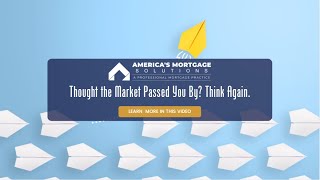 Thought the Market Passed You By Think Again