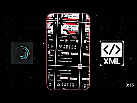 SatisFya 😈🔥 New FB Profile Editing XML Preset 📄 TREND Video edit Xml #alightmotion | @M_Status 146