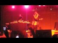 Mos Def Umi Says Plays Drums Live Denison University 02 21 2010