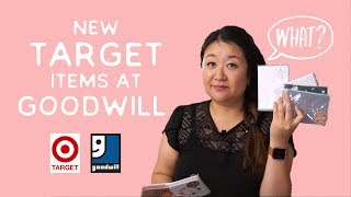 NEW Discounted Target Items at Goodwill Haul | I Went Crazy at the Thrift Store!