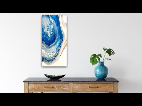 #141 Getting Huge Cells in a Fluid Acrylic Open Cup Pour Is Easier Than You Think!