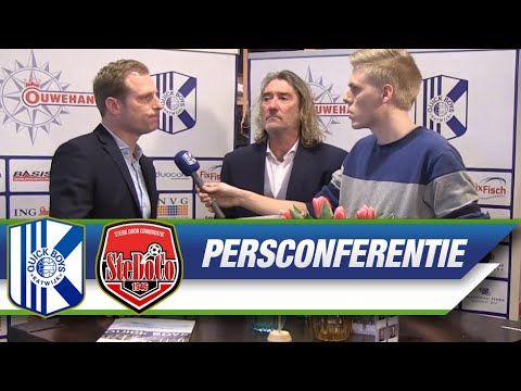 Persconferentie Quick Boys - Stedoco