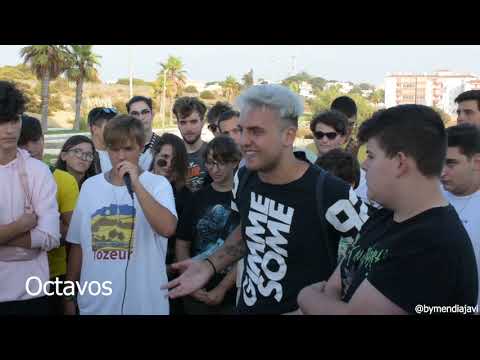 OCTAVOS // SOM & NOKO vs SEXTO FÉNIX & TAOSK (BATALLÓN)//Street Rap Fights