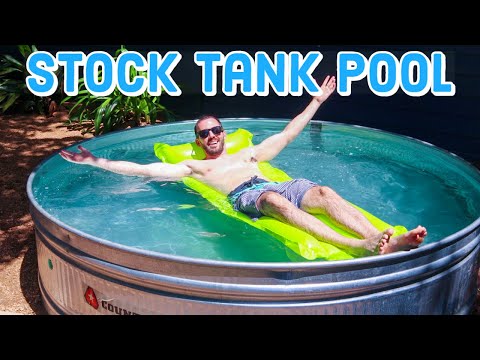 Making A Stock Tank Pool 7 Steps With Pictures Instructables Making A Stock Tank Pool 7 Steps With Pictures Instructables