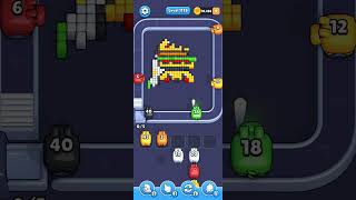 Pixel Flow — level 1178 (two hamburgers)