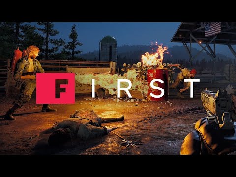 IGN First - Attaque d'un avant-poste  de Far Cry 5