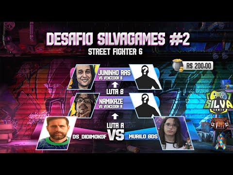 Didimokof, Namikaze, Murilo_BDS, e Juninho_RAS no Desafio Silvagames #2 R$200