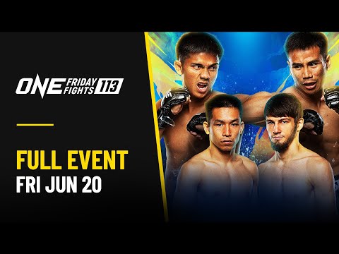 ONE Friday Fights 113: Donking vs. Yodlekpet