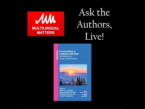 Rebecca L. Oxford, María Matilde Olivero, Melinda Harrison and Tammy Gregersen in conversation