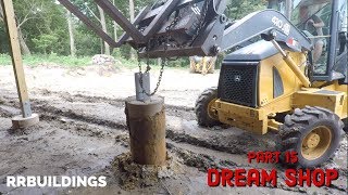 Building The Dream: Episode 15 - We had to remove a concrete pier