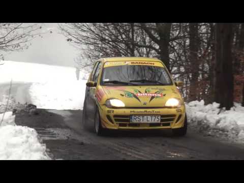 MICHAŁEK Andrzej / MICHAŁEK Piotr - Fiat SeiCento - KJS "28 Rajd Podkarpacki" Krosno 11-12-2016