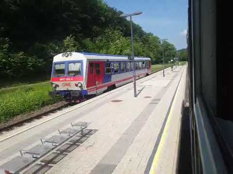 von weissenbach Neuhaus nach leobersdorf um 9;18 am 5.6.2022