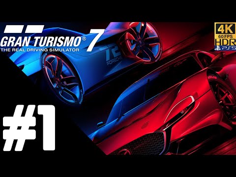 GRAN TURISMO 7 Walkthrough Gameplay Par 1 – PS5 4K/60 FPS HDR No Commentary