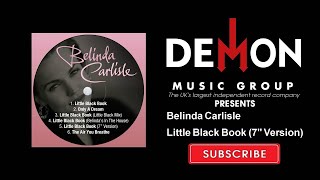 Belinda Carlisle - Little Black Book (7" Version)(Official Audio)