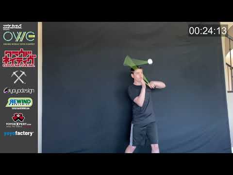 [OWYYC2021] 1A Semi-Final - Hunter Feuerstein - ONLINE WORLD YOYO CONTEST 2021 Presented CloudNative