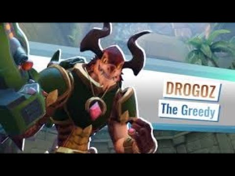 Paladins Breakdown:A Beginner's Guide To Drogoz