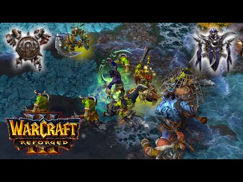 WC3 FoCuS (OR) vs Colorful (NE)