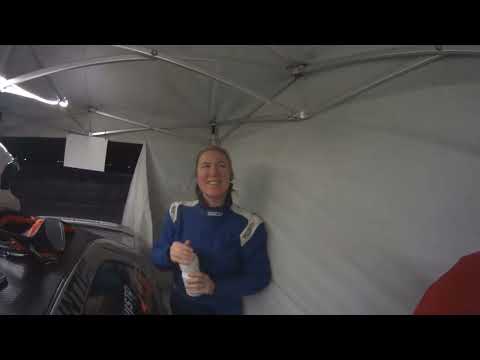 Arctic Lapland Rally 2024 Vennivaara Test 6,5km Maria Sorvisto
