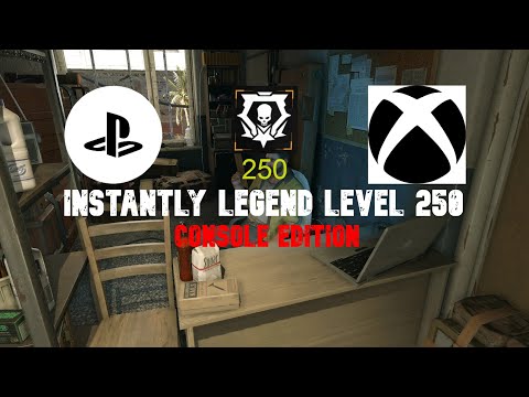 Dying Light 1 - INSTANTLY get Legend Level 250 and Duplication glitch 2025 (Console edition)