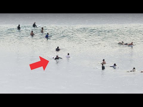 Regular Joe Snags A Barrel (Opening Scene) - Padang Padang