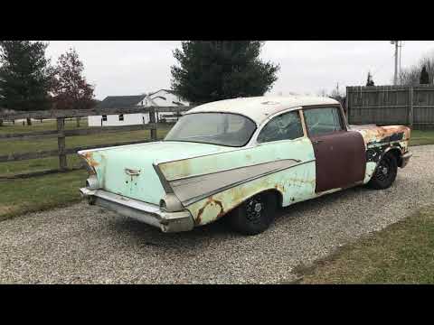 1957 Chevrolet Bel Air (CC-1435337) for sale in Knightstown, Indiana