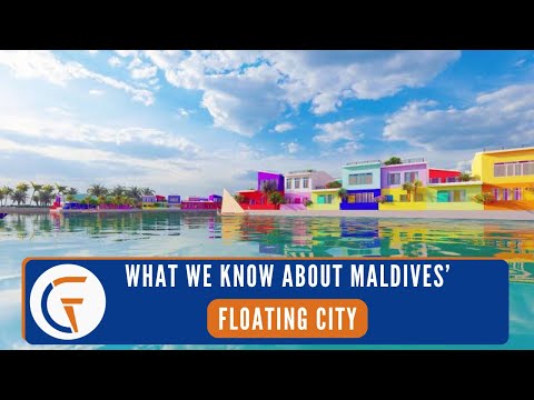 What We Know About Maldives’ Floating City