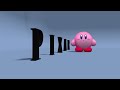 Kirby in the Pixar Animation Studios logo (3D version)