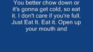 Eat It - Weird Al Yankovic (with lyrics)