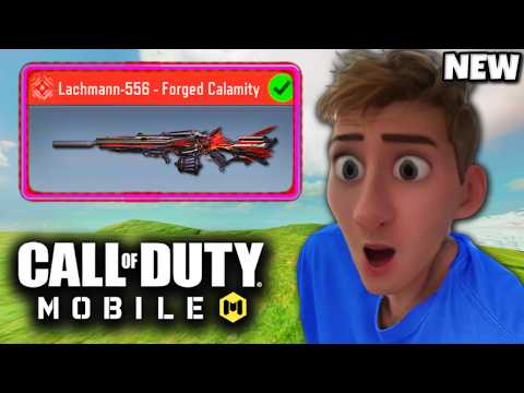 *NEW* MYTHIC LACHMANN EARLY GAMEPLAY in COD MOBILE 🤯 (SEASON 2 UPDATE)