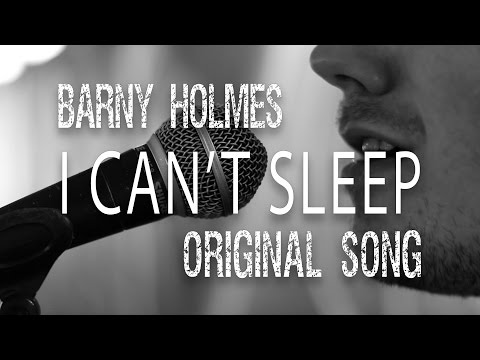 Barny Holmes Original, Acapella Session - "I Can't Sleep"