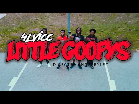 4LVicc - Little Goofy's ( Official Music Video ) (ShotzByLez)
