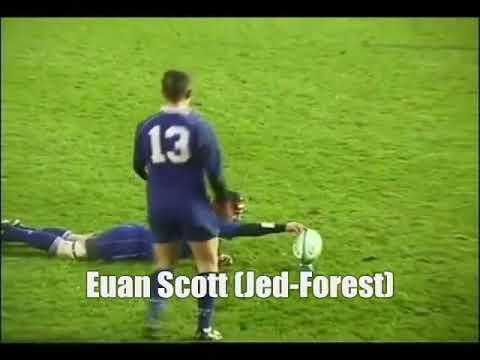 RUGBY MAGIC MOMENT - EWAN SCOTT LONG DISTANCE PENALTY FOR JEDFOREST v LASSWADE IN 2011