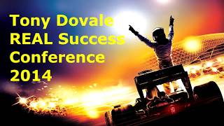 Tony Dovale Expert Author Keynote Business Speaker REAL Success Formula WON