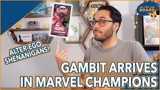 GAMBIT Hero Reveal | Marvel Champions | Is this one of the BEST All-Around Heroes?