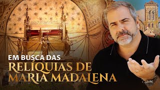 MARIA MADALENA viveu na FRANÇA? Fui até VÉZELAY em busca da RELÍQUIA SAGRADA!