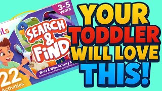 Funcils Search and Find Activity Mats: Ultimate Preschool Learning Gift!