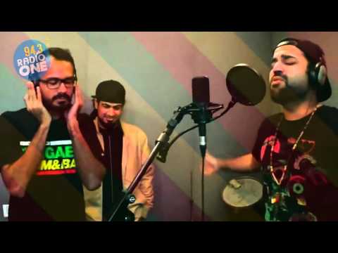 Reggae Rajahs - So Nice (Live on Radio One Delhi 94.3FM)