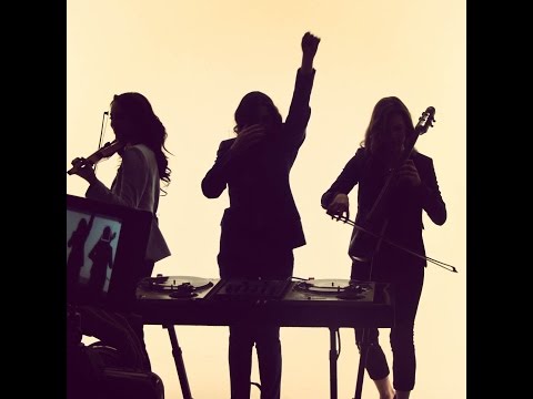 Rebelles - DJ Trio Kasey Berry, Rebecca Cherry and Eleanor Norton