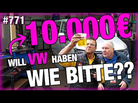10.000€ will VW für neues Kraftstoffsystem wegen Spänen! 😳 Muss das WIRKLICH sein? LIVE-Diagnose!