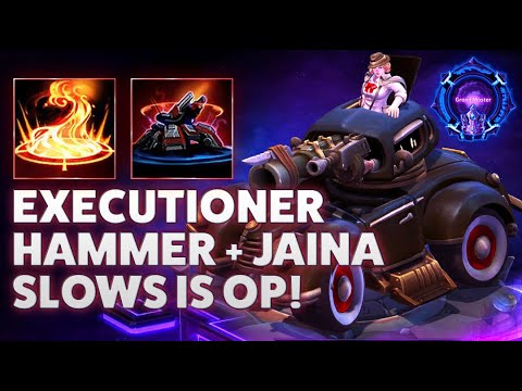 Sgt Hammer Napalm - EXECUTIONER HAMMER + JAINA SLOWS IS OP! - Grandmaster Storm League 2022