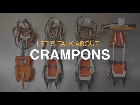 Everything you need to know about Crampons??? // DAVE SEARLE