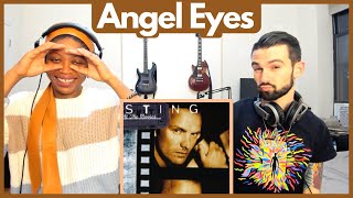 STING - &quot;ANGEL EYES&quot; (reaction)