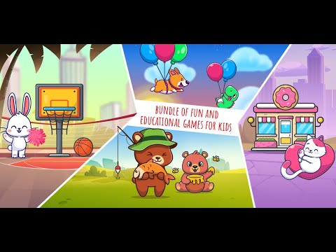 Animal fun games for kids