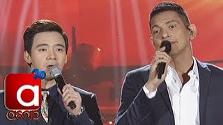 ASAP: Erik Santos sings &quot;Say You&#39;ll Never Go&quot; with Gary V